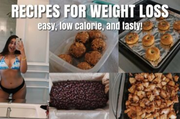 HEALTHY SNACK & DESSERT RECIPES FOR WEIGHT LOSS|| OLIVIA CECI