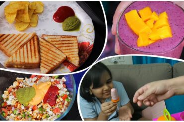 Morning Breakfast Preparation | Making Sandwiches...*healthy* Smoothie and ICECREAM | Morning Vlog