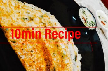 Instend Breakfast recipe// 10min recipe / quick breakfast recipe / healthy food. kerala dosa recipe