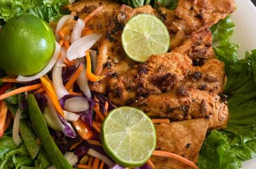 StayHome And Eat Healthy Chicken Fillet With Veggies  Recipe/ For weight loss