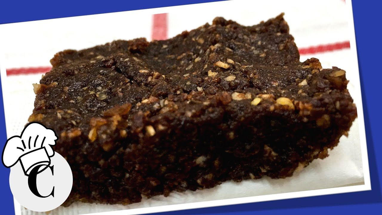 No-bake Cocoa Cherry Walnut Bars! An Easy, Healthy, Recipe! No-bake Cocoa Cherry Walnut Bars! An Easy, Healthy, Recipe!