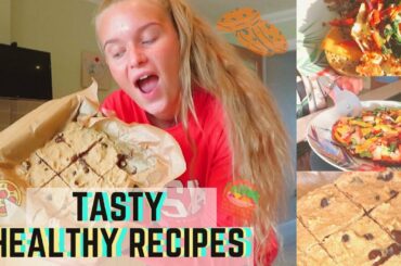 WHAT I EAT IN A DAY *TASTY HEALTHY RECIPES* //Lola Cartwright