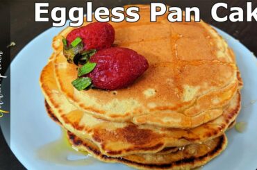 Pancake recipe | Eggless | No Baking Soda | Easy healthy Breakfast Recipe | Mother's day Special |