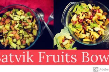 2 Fruit Bowl Recipes|Easy and Healthy Breakfast Recipe|Vitamins & Mineral  Loaded Bowls|Plant Based