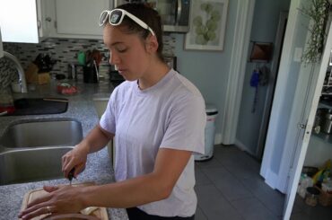 Healthy Lunch Idea + Outdoor Workout