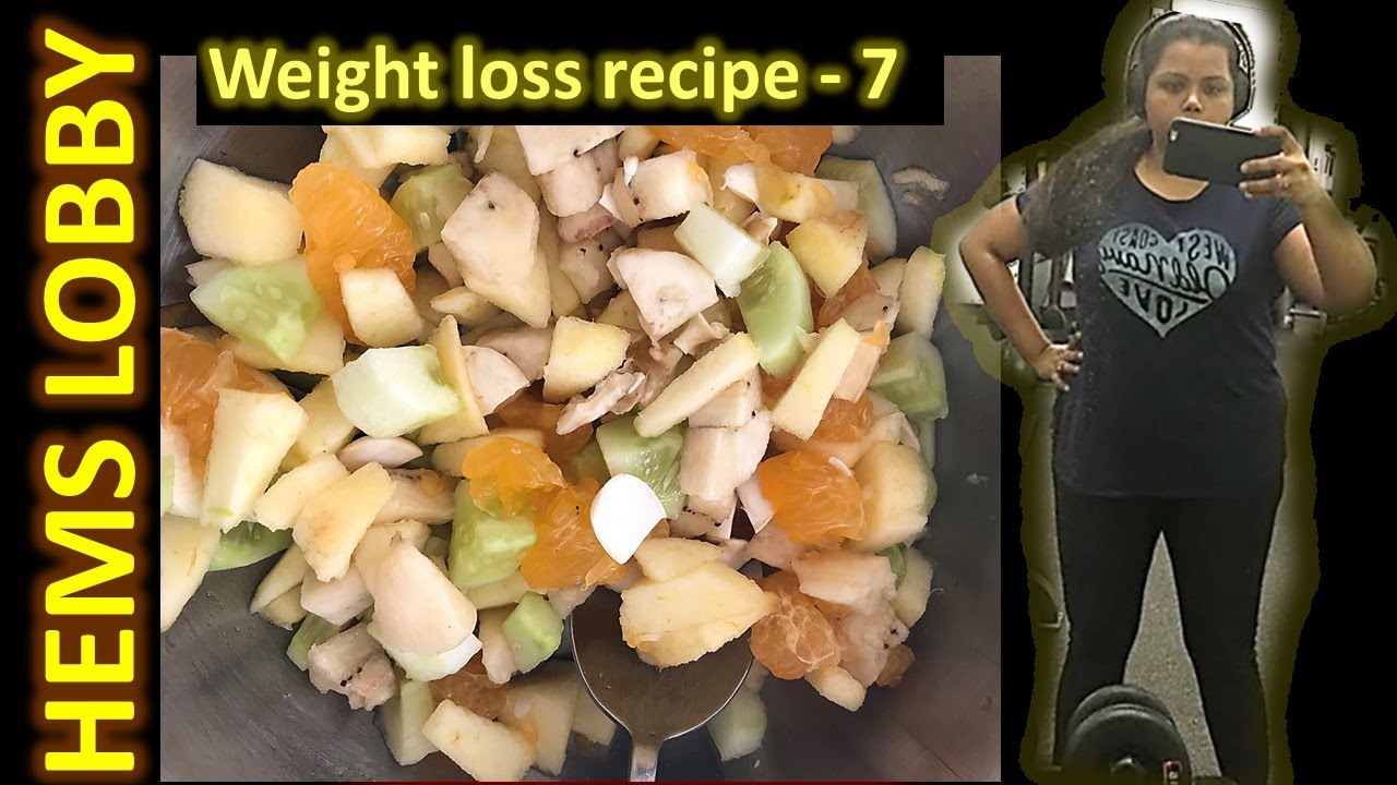 Fruit salad for weight loss and detoxification | Weight loss recipes in tamil Fruit salad for weight loss and detoxification | Weight loss recipes in tamil