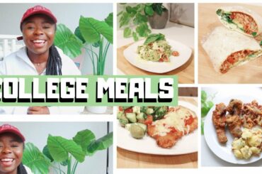 WHAT I EAT IN A WEEK | COLLEGE EDITION | healthy, easy UNI friendly meal ideas