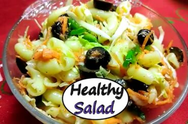 Easy & Tasty Salad Recipes to Eat during Lockdown (Vegetarian)