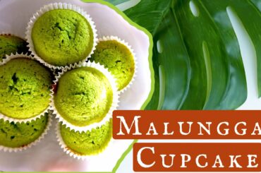 Malunggay Cupcake | Healthy Snacks | Moringa