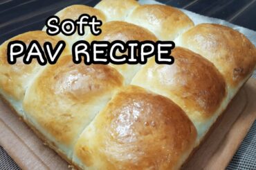 Ladi Pav Recipe | Easy homemade Pav | Pav Bhaji Bread Recipe | Easy Baking Recipe for beginners