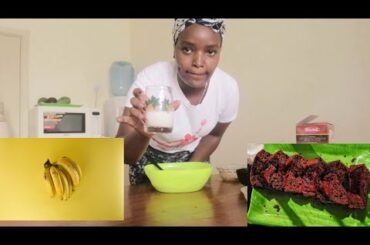 PERFECTLY MOIST HEALTHY BANANA BREAD /CAKE RECIPE/ USING OATS