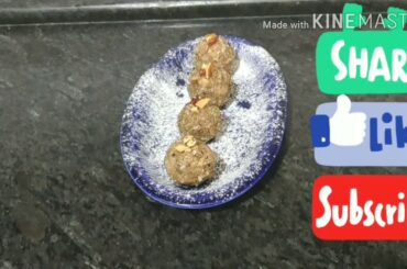 Roti ka Ladoo#healthy snack# easy to make