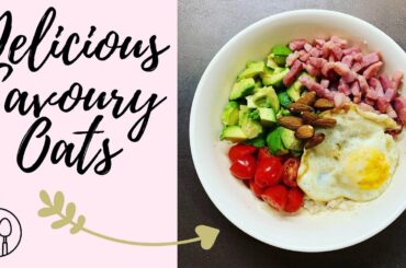 Healthy Recipes | Savoury Oatmeal Lunch