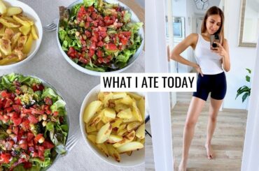 WHAT I ATE TODAY | Healthy, Simple & Plant Based | Annie Jaffrey