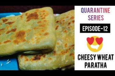 HEALTHY SNACK RECIPES | cheesy wheat paratha| corn salad| QUARANTINE SERIES| EP12