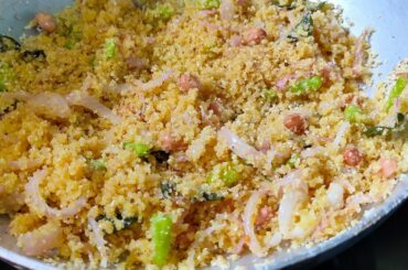 Goduma Rava Upma | Healthy Breakfast | Quick,easy Breakfast Recipe || Yadav Food Factory