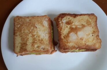 How To Make Avocado Sandwich #Healthy Sandwich #Homemade  #IndianStyle #Letscooksomething