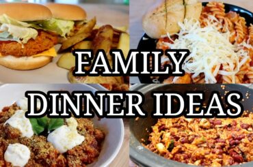 WEEK OF FAMILY DINNER IDEAS (Plus plant based eating ~ final thoughts & product review)