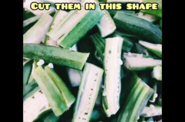 #vegrecipe #quickrecipe #ladyfingerveg #easyrecipe ladyfinger | bhindi ki sabji