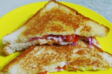 #breakfastrecipes #mayosandwich Easy and Tasty Veg Mayo Sandwich recipe | 5 min Breakfast recipe