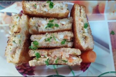 Egg Sandwich | Japanese Egg Salad Sandwich | Healthy Breakfast | Quick & Easy | Pro Keto