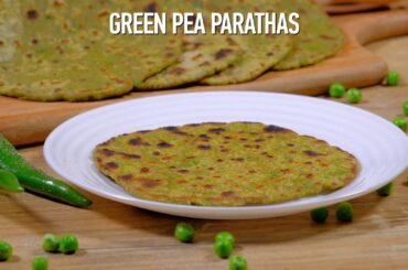 Healthy Low-Fat Matar (Peas) Paratha Recipe | HealthifyMe