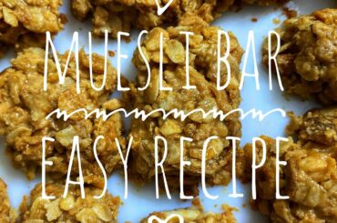Muesli bars | Healthy Sweet Bar | Easy and healthy recipe | Malayalam