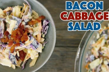 Bacon Cabbage Summer Salad Recipe Ideas