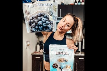 HEALTHY RECIPE: Blueberry Oat Squares