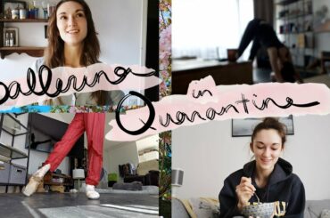 how a professional ballerina stays healthy during quarantine (+ recipes!)