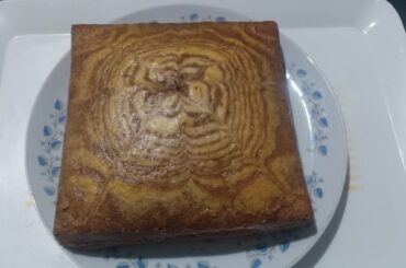 Zebra Cake # chocolate/vanila Zebra cake #Easy /Healthy cake recipe