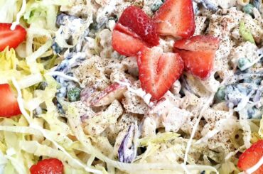 Russian salad | healthy tasty quick salad recipe (cook with neelam)