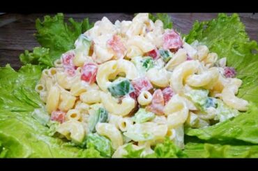 “Macaroni Salad”|With Apple| Recipe by FoodVille.