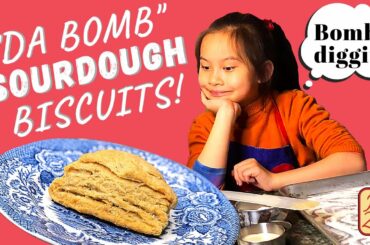 Sourdough Discard Biscuits - Easy, Healthy Recipe With Genius Technique