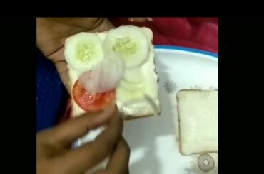 How to make tasty and healthy sandwich at home...easy way