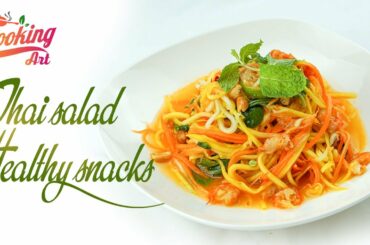 Thai salad | healthy snacks