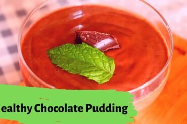 Easy Chocolate Mousse Pudding (Healthy Dessert Recipe) | Joses Travel Tales