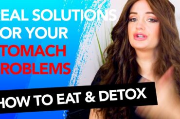 Healthy Food Recipes For Stomach Problems | How to detox