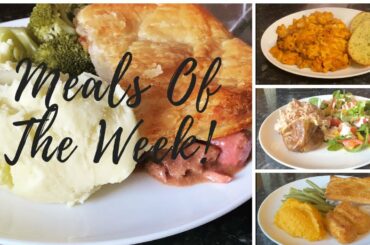 What's for tea this week? Meals of the week 25th-31st of May :)