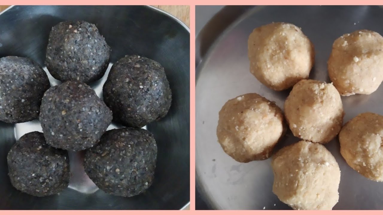 Healthy Two Ingredient ladoo recipe – cures anemia – easy snack recipe for all ages Healthy Two Ingredient ladoo recipe - cures anemia - easy snack recipe for all ages