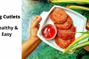 Vegetable Cutlet| Healthy recipe| No bread crumbs| No deep frying| Santa Cooking Show