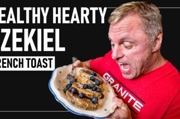 Healthy Hearty Ezekiel French Toast | Simple Recipe