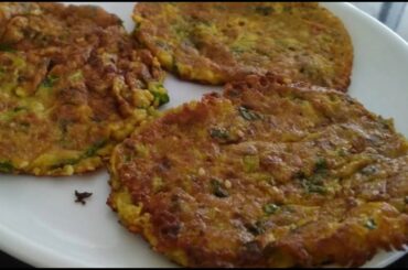 Zucchini and Oats Patties or Tikkis | Delicious & Healthy Snacks Recipe