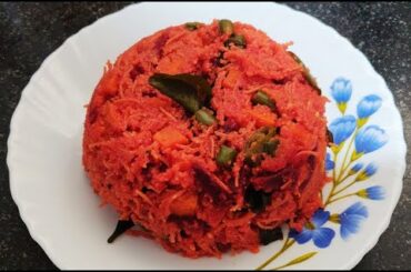 Suji & Semiya Mixed Vegetable Upma Recipe | Healthy Breakfast Recipe | Upma Recipe in Hindi