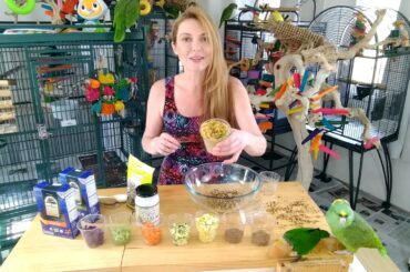 Healthy Cooking For Parrots