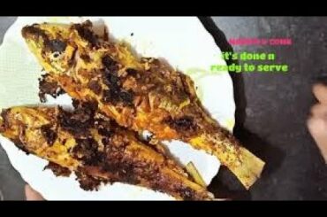 Easy n quick fish fry/fish fry/healthy and low calorie