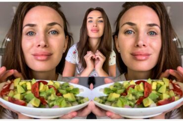 HEALTHY AVOCADO KIWI SALAD RECIPE