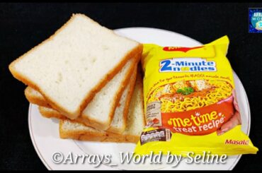 5 Minutes Evening Snacks Recipe | Crispy &Tasty Bread Snacks|Maggi Recipe| Lockdown |Instant snacks|