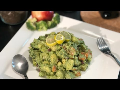 Gaucomole / Avocado Salad / Healthy Salad / Quick diet salad / fruits amd veggie mix olive oil salad Gaucomole / Avocado Salad / Healthy Salad / Quick diet salad / fruits amd veggie mix olive oil salad