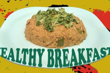 High Protein Breakfast | Oats Egg Bhurji with Chickpeas | Healthy Breakfast Recipe | Bright Again